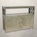 Longs Peak Eucalyptus Outdoor Sideboard Weathered Gray -DTYStore