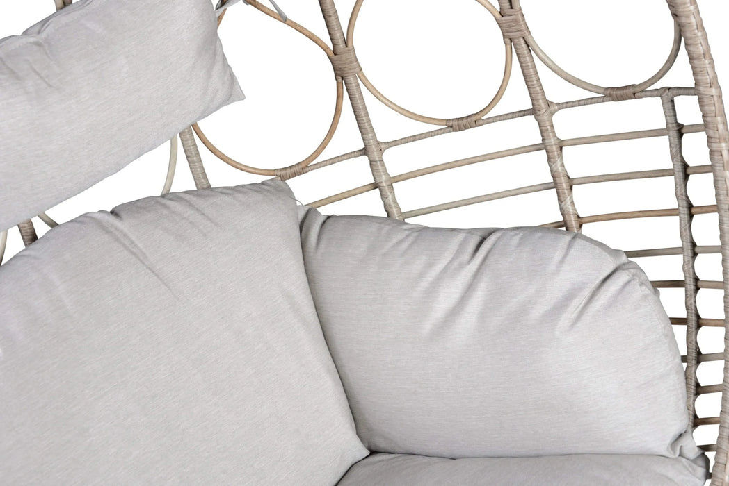 Lux - Basket Chair - White Default -DTYStore