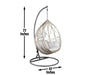 Lux - Basket Chair - White Default -DTYStore