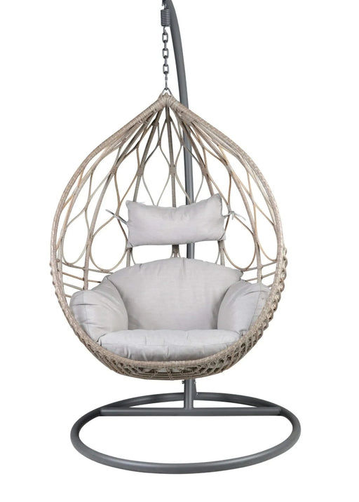 Lux - Basket Chair - White Default -DTYStore