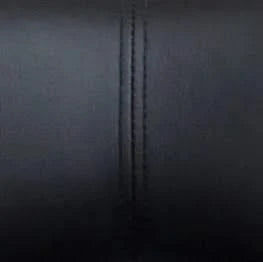 Masaccio Upholstery Airlift Adjustable Swivel Barstool with Chrome Base, Set of 2, Black Default -DTYStore