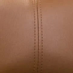 Masaccio Upholstery Airlift Adjustable Swivel Barstool with Chrome Base, Set of 2, Camel Default -DTYStore