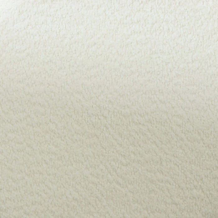 Mid Century Modern Dining Chairs with Unique Open Back and Upholstered Curved Backrest in Black and Beige Boucle Default -DTYStore