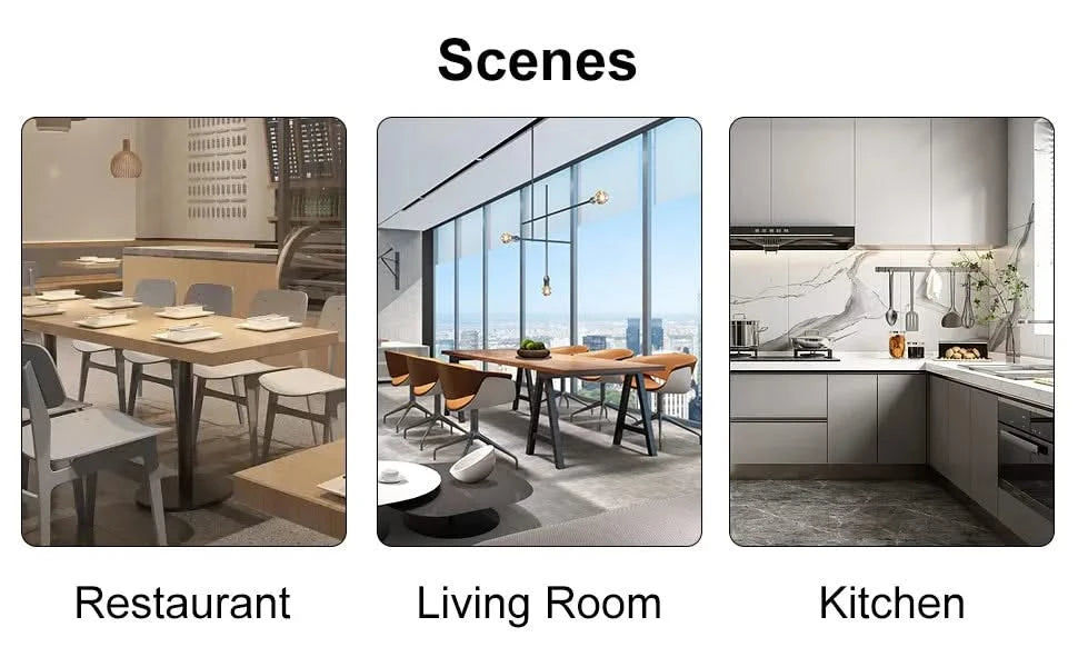 Modern minimalist dining table. The white imitation marble glass desktop is equipped with golden metal legs. Suitable for restaurants and living rooms 71 '* 39.3' * 29.5 'DT-69 Default -DTYStore