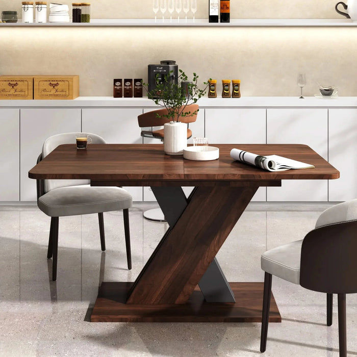 Multifunctional extendable console table Default -DTYStore