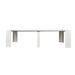 Multifunctional extendable console table Default -DTYStore