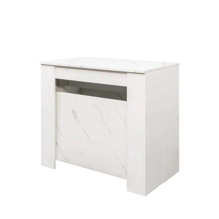 Multifunctional extendable console table Default -DTYStore