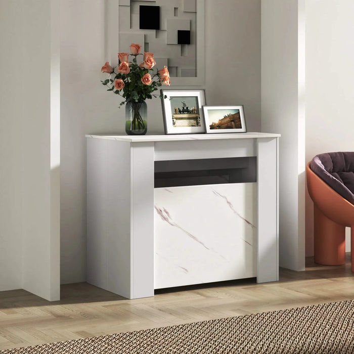Multifunctional extendable console table Default -DTYStore