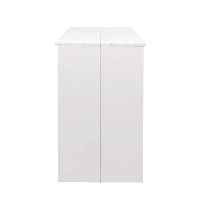 Multifunctional extendable console table Default -DTYStore