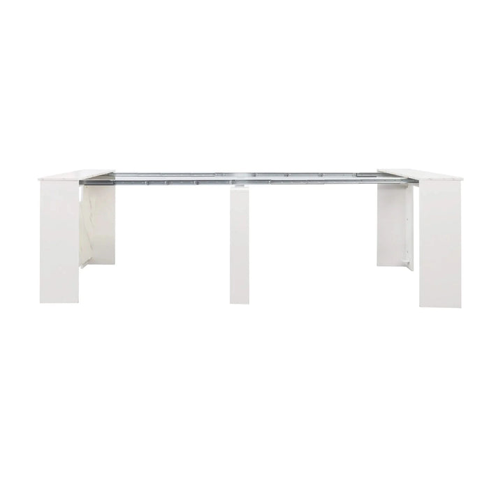 Multifunctional extendable console table Default -DTYStore