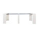 Multifunctional extendable console table Default -DTYStore