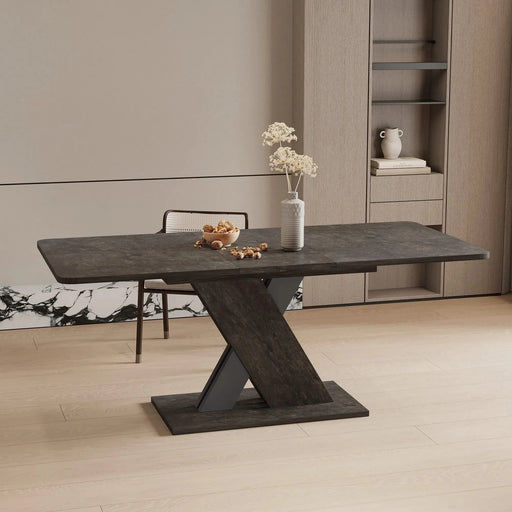 Multifunctional extendable console table Default -DTYStore