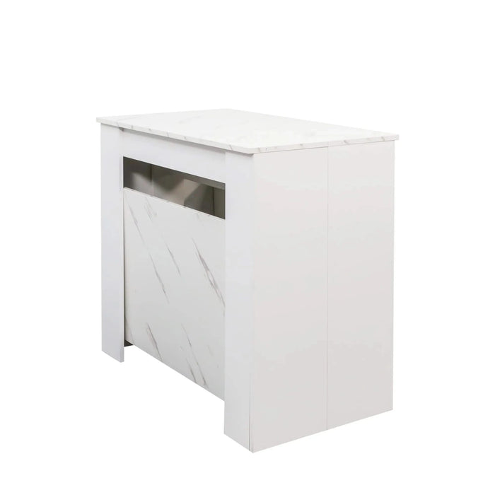 Multifunctional extendable console table Default -DTYStore