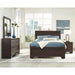 Oatfield Dark Cocoa 4-piece Eastern King Bedroom Set Default -DTYStore