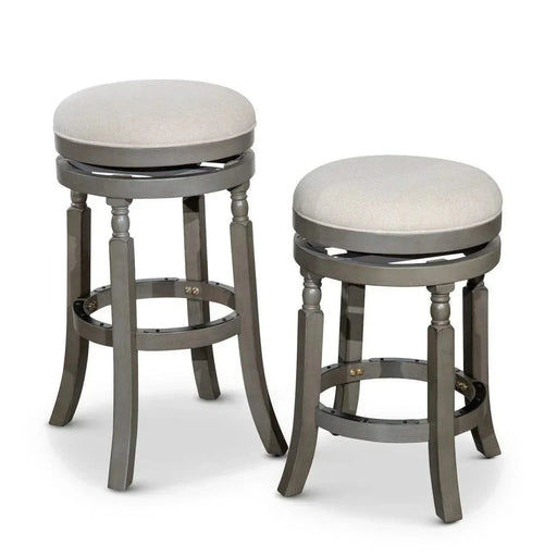 Palmer Lake Swivel Stool, 30” Bar Height or 24” Counter Height -DTYStore