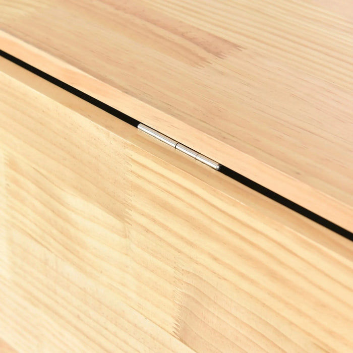 Rolling Mobile Kitchen Island with Solid Wood Top and Locking Wheels,52.7 Inch Width,Storage Cabinet and Drop Leaf Breakfast Bar,Spice Rack, Towel Rack & Drawer (Grey Blue) Default -DTYStore