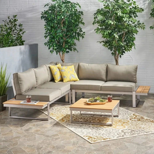 STERLING-Vshape Patio Set Default -DTYStore