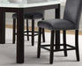 Sapphire 5pc Pub - Grey Stools Default -DTYStore