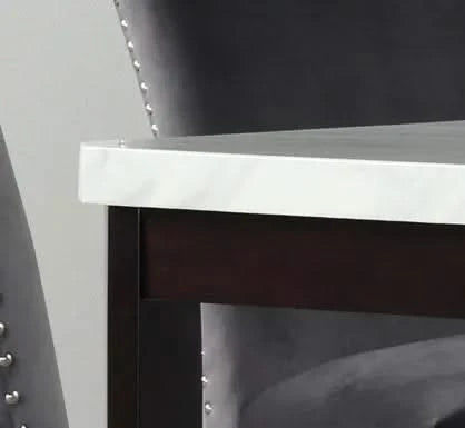 Sapphire 5pc Pub - Grey Stools Default -DTYStore