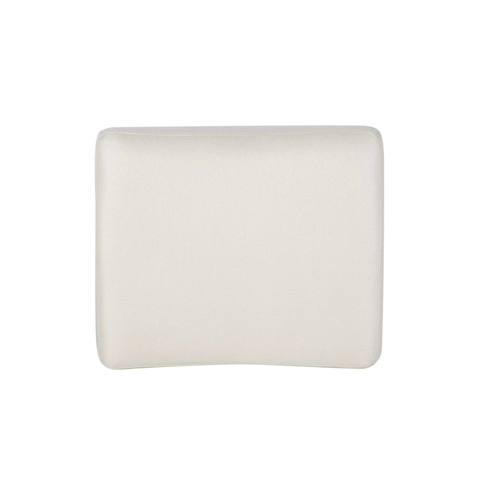 Set of 2, 26.75' Backless Fabric Counter Height Barstool, Beige Default -DTYStore