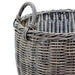 Set of 2 CATLEZA 13-inch and 16.5-inch Wicker Baskets -DTYStore