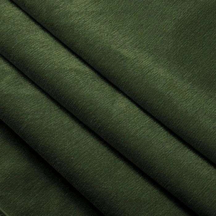 Set of 2 Slipcovered Armchairs - Deep Seat Accent Chairs with Large Soft Pillows Cream Corduroy -DTYStore