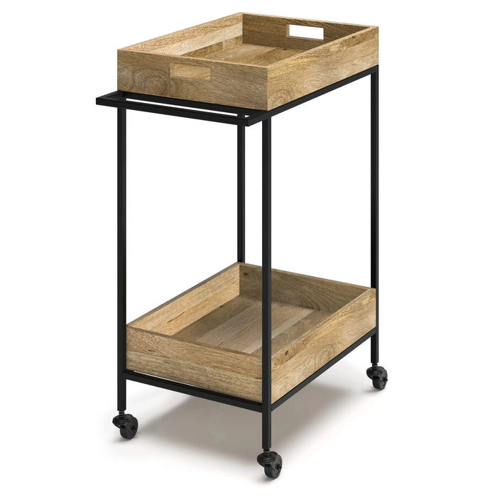 Simons - 24' Bar Cart - Natural Default -DTYStore