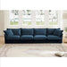 Slipcovered Long Sofa with Removable Cover, Extra Deep Cloud Like Comfy Sofa Couch -DTYStore