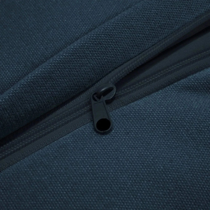 Slipcovered Long Sofa with Removable Cover, Extra Deep Cloud Like Comfy Sofa Couch -DTYStore