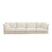 Slipcovered Long Sofa with Removable Cover, Extra Deep Cloud Like Comfy Sofa Couch -DTYStore
