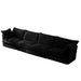 Slipcovered Long Sofa with Removable Cover, Extra Deep Cloud Like Comfy Sofa Couch Corduroy -DTYStore