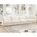 Slipcovered Long Sofa with Removable Cover, Extra Deep Cloud Like Comfy Sofa Couch -DTYStore