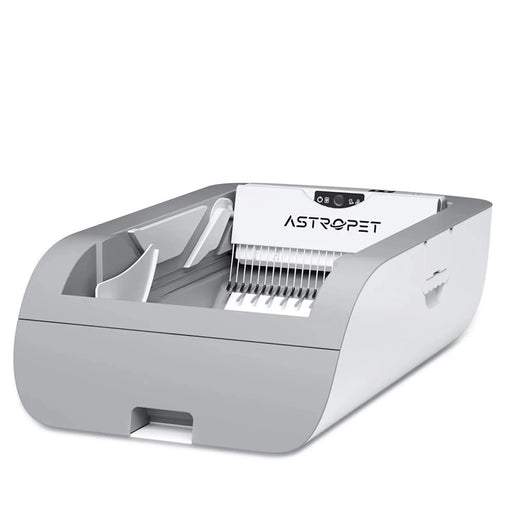 Smart Cat Litter Box Cat Litter Box Wide Opening Default -DTYStore