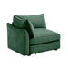 Sofa LSF Velvet-Green Default -DTYStore