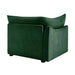 Sofa LSF Velvet-Green Default -DTYStore