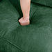 Sofa LSF Velvet-Green Default -DTYStore