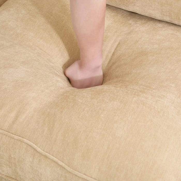 Sofa RSF Velvet Wheat -DTYStore