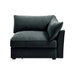 Sofa RSF Velvet Grey -DTYStore