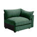 Sofa RSF Velvet Green -DTYStore