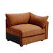 Sofa RSF Velvet Orange -DTYStore