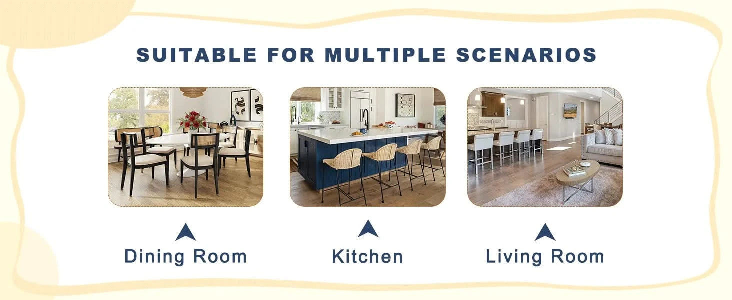 Table and chair set.A 38.6' Transparent Tempered Glass Round Dining Table-Silver Metal Legs.Paired with 6 BLACK PU Material High Resilience Dining Chair with Metal Silver Leg. Default -DTYStore