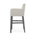 Upholstered 30.5 inch Counter Stools - Light Gray/Gray Default -DTYStore