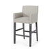 Upholstered 30.5 inch Counter Stools - Light Gray/Gray Default -DTYStore