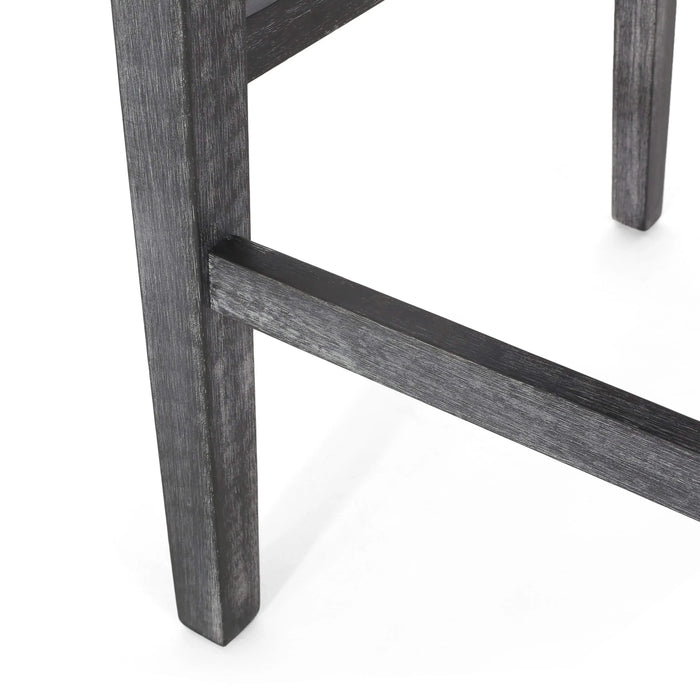 Upholstered 30.5 inch Counter Stools - Light Gray/Gray Default -DTYStore