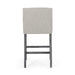 Upholstered 30.5 inch Counter Stools - Light Gray/Gray Default -DTYStore