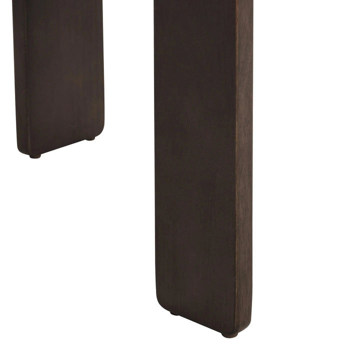 Upholstered Dining Chairs Set of 2, Fabric Side Chairs with Gray Seating Dark Brown Solid Rubber Wood Legs, 330 LBS Weight Capacity Default -DTYStore