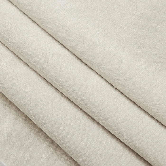 Upholstered Slipcovered Armchair with Ottoman, Deep Seat Armchair W/ Wide Ottoman for Living Room, Armchair Sets with Large Soft Pillows(Set of 2)Corduroy Fabric Cream -DTYStore