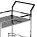 Watts - 26' Bar Cart - Chrome Default -DTYStore