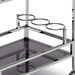 Watts - 26' Bar Cart - Chrome Default -DTYStore