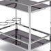 Watts - 26' Bar Cart - Chrome Default -DTYStore